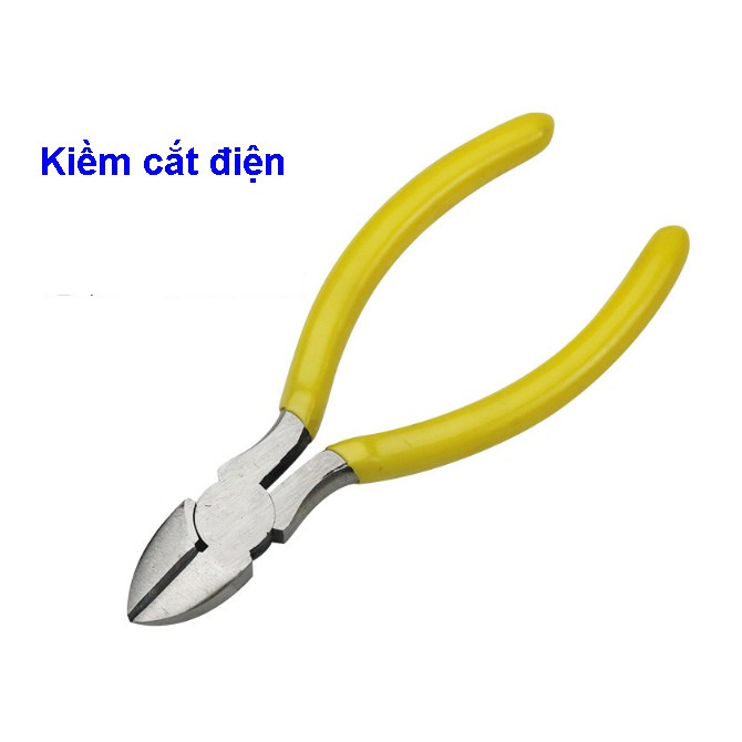 Kiềm cắt điện kìm mỏ nhọn size 13,5mm