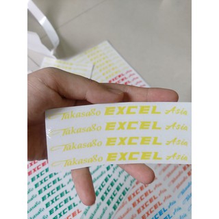 Tem dán vành excel in trong( chỉ dán niềng bạc)