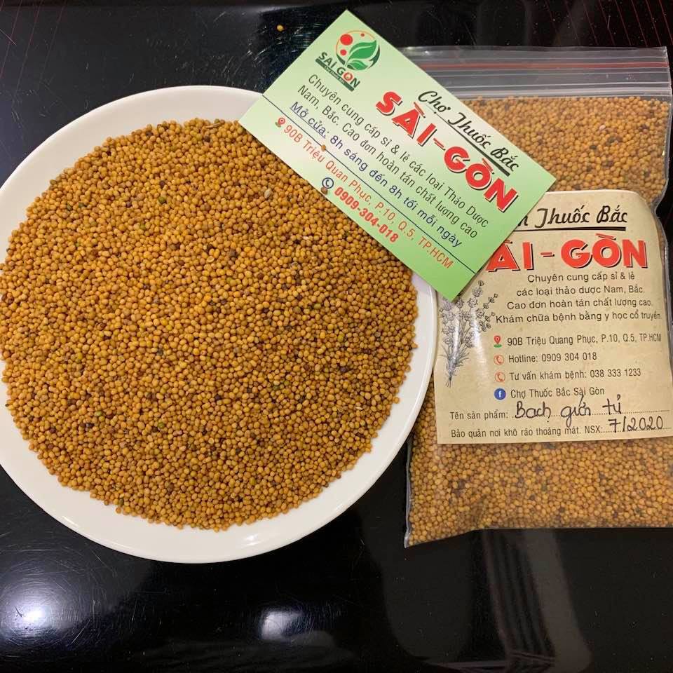 Bạch Giới Tử 500g