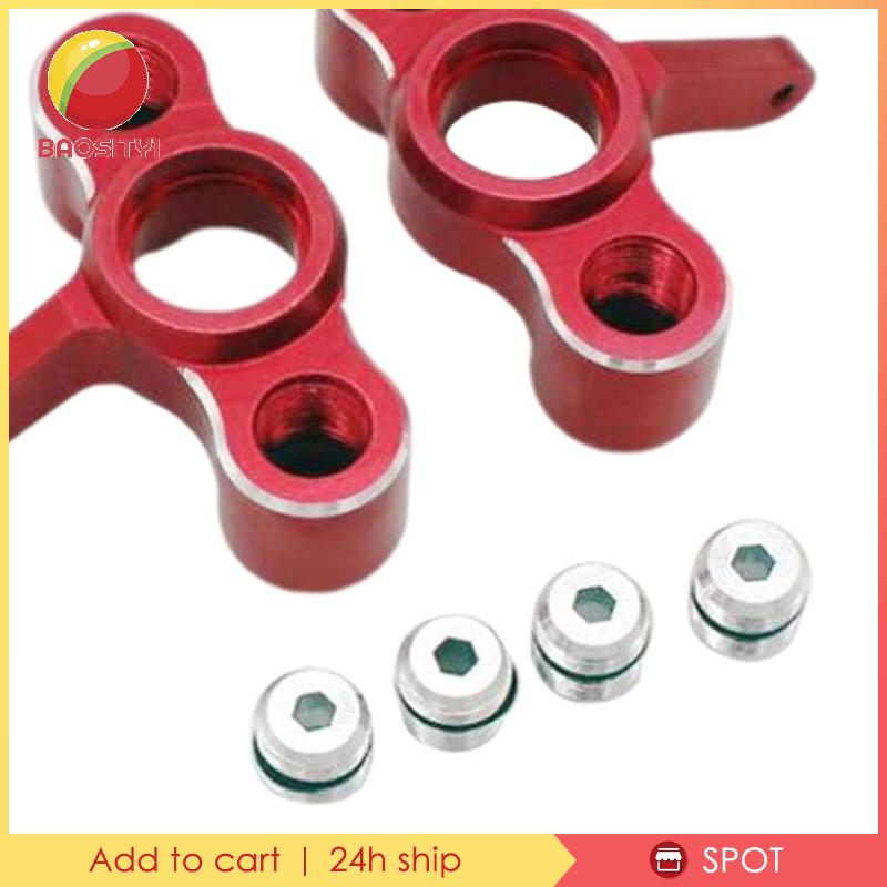 Khớp Nối Kim Loại EA1003 Màu Đỏ Cho JLB CHEETAH Tỉ Lệ 1 / 10