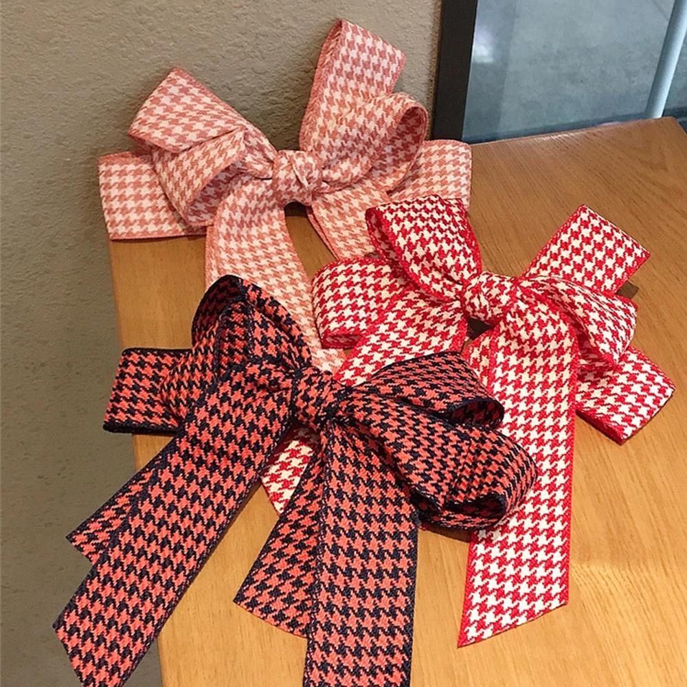 Kẹp Tóc Hình Nơ Dễ Thương WMES15H Dành Cho Bạn Nữ