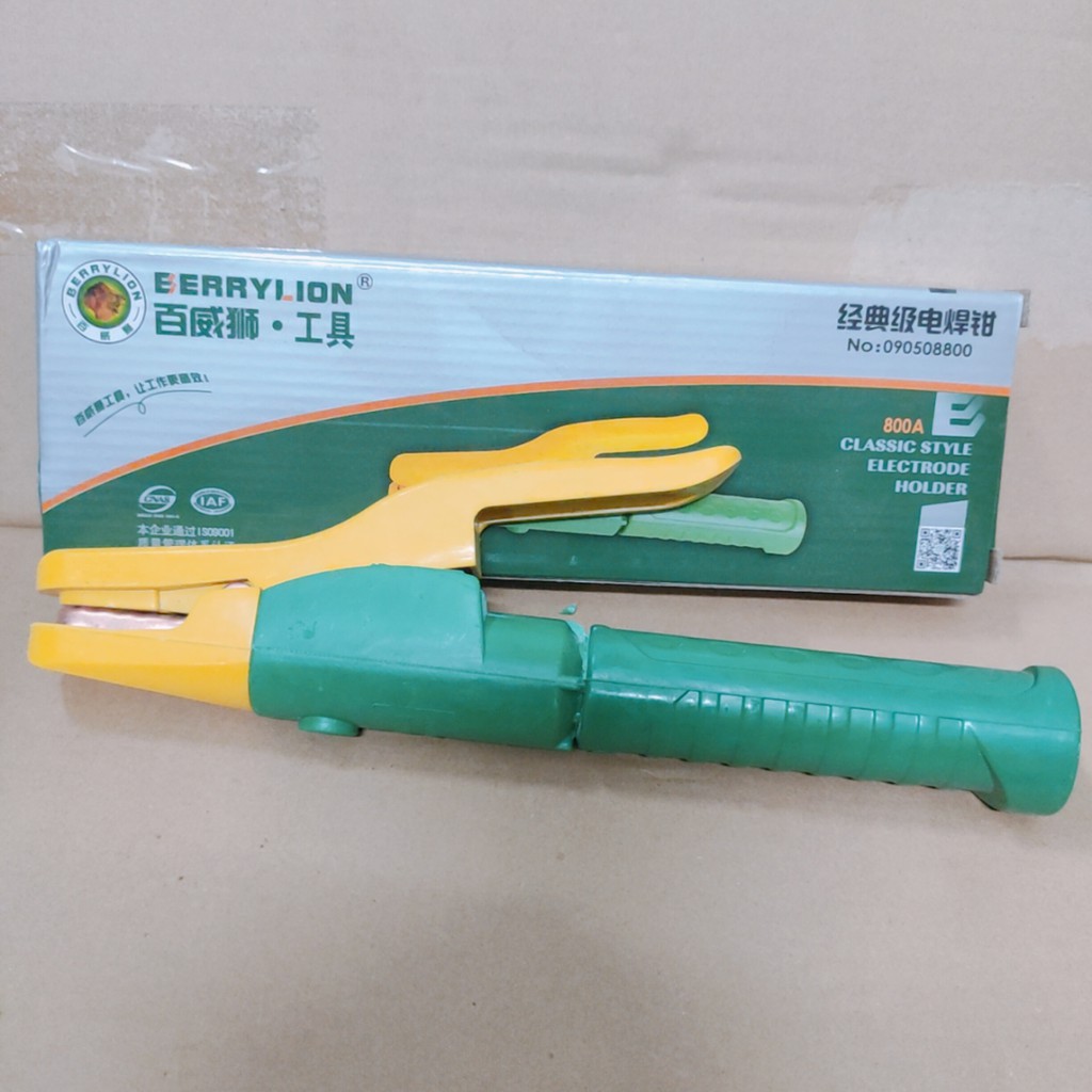 Kìm hàn 800a LionBerry, dụng cụ cao cấp, kìm hàn que