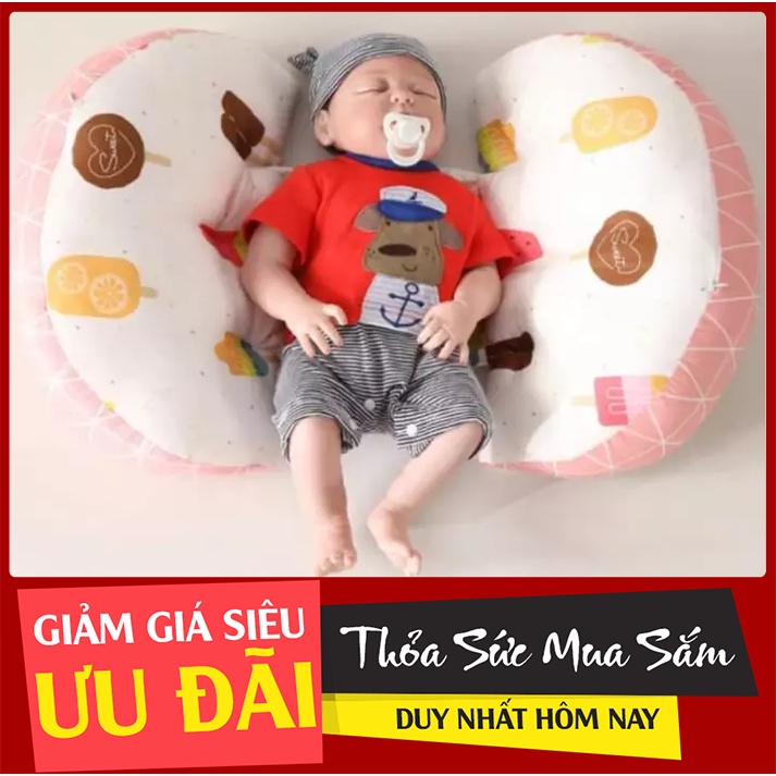 Gối ôm bà bầu, Gối chặn dành cho bà bầu, Hỗ Trợ Nâng Đỡ Bụng Bầu cho Mẹ Không Đau Nhức Mỏi Lưng - BiBo Shop