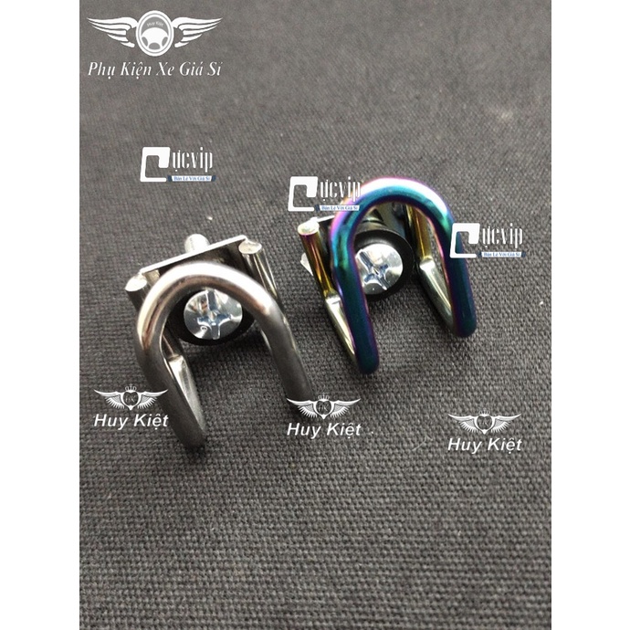 Móc Treo Đồ Xe Máy Kiểu Chữ U Gắn Baga Giữa Các Loại Xe MS4566