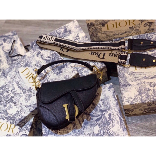 Dior yên ngựa size 20