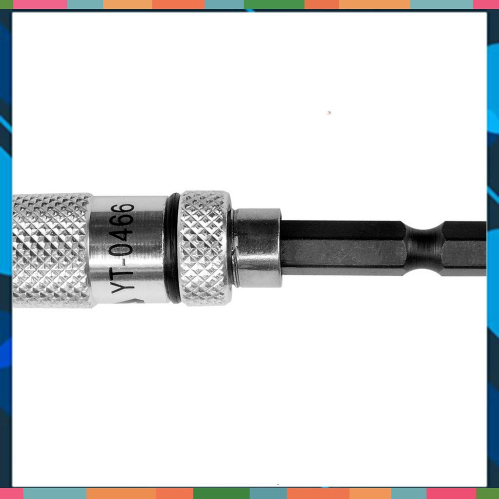 . Đồ Nghề Yato Balan. Khớp nối nhanh mũi lục giác đầu nam châm 1/4inch Yato YT-0466