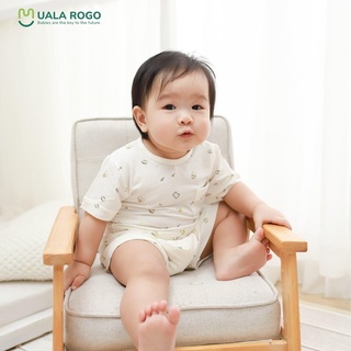 Bộ cộc tay Uala Rogo cho bé (6-9M -> 4Y)
