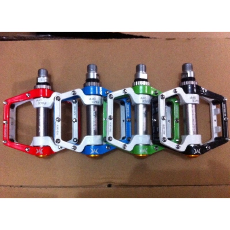 Bàn đạp xe đạp/Pedal xe đạp/ Pê đan xe đạp thể thao MTB MPEDA 2 bạc đạn, hỗ trợ cảm giác đạp xe siêu êm, siêu mượt