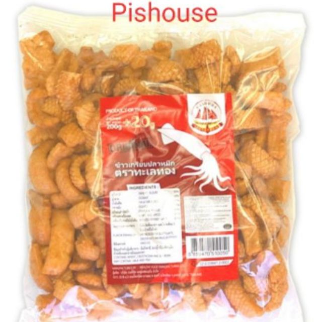 Snack mực Thái Lan 220g HSD 02/2022 | BigBuy360 - bigbuy360.vn