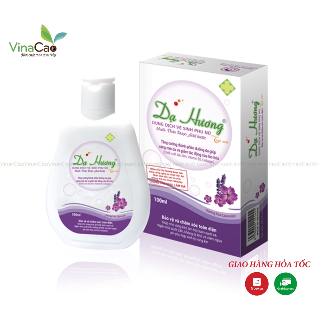 Dung dịch vệ sinh - Dạ Hương Lavender