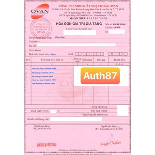 Xịt Khoáng Evoluderm Pháp ( có hoá đơn )