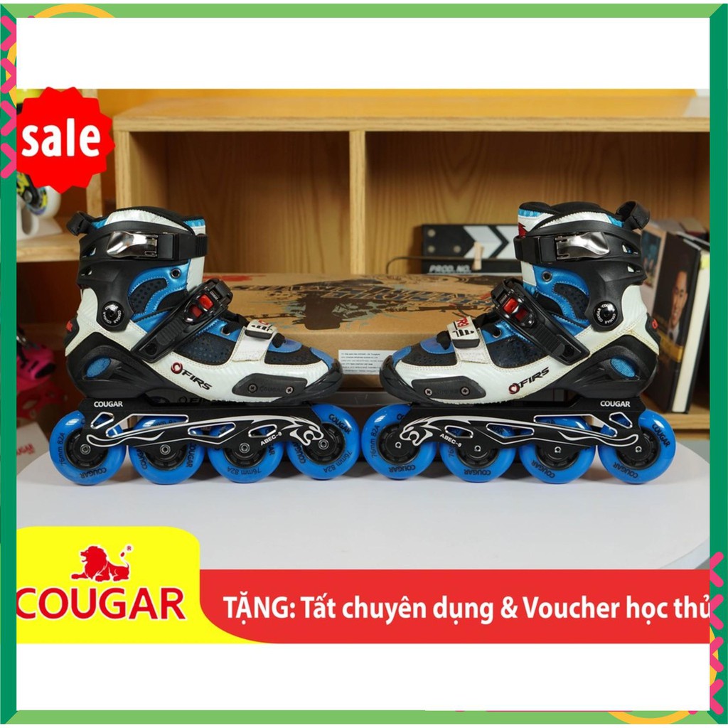 Giày Patin Người Lớn Cougar CR9 Tặng kèm túi chuyên dụng