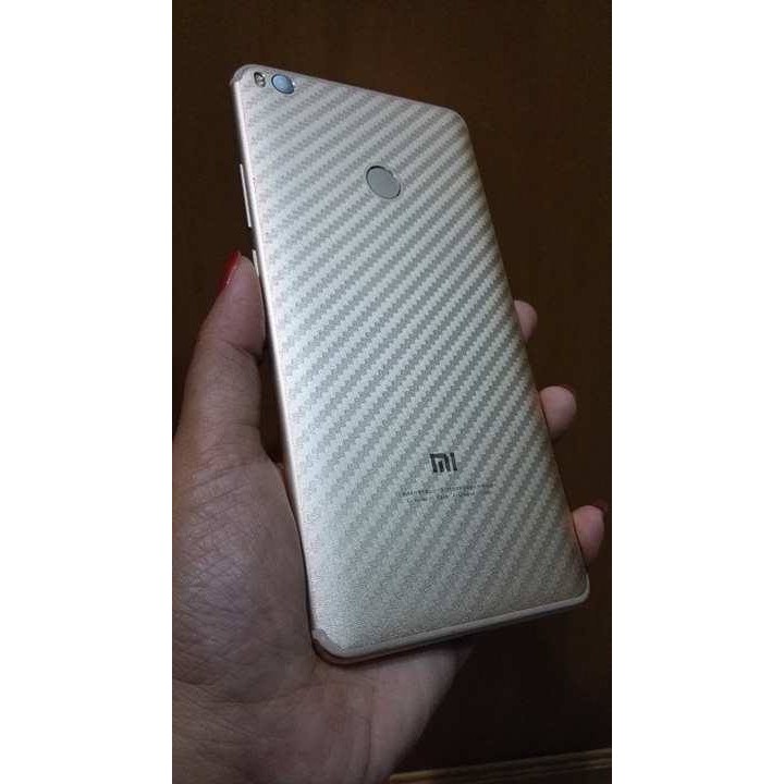 Xiaomi mimax2 | Dán cacbon xiaomi mi max 2 | Mi max2 ( tặng ốp silicon )