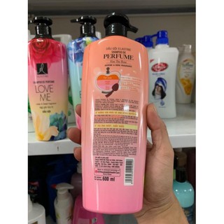 [Chính hãng] 3 loại  dầu gội đầu Elastine 600ml