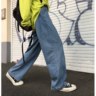 [CÓ SẴN] QUẦN BÒ ỐNG SUÔNG UNISEX