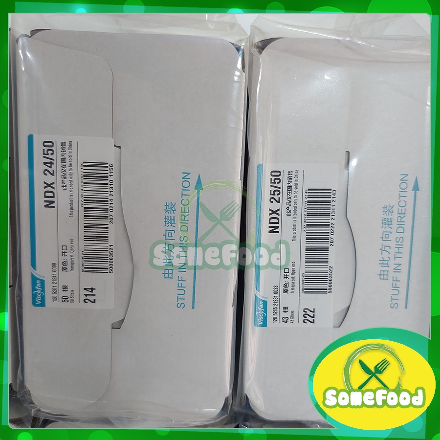 Nguyên hộp vỏ xúc xích Collagen Viscofan mã NDX