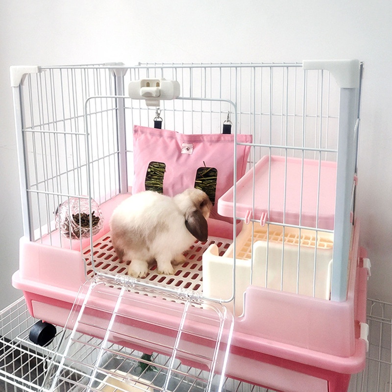 Túi Đựng Thức Ăn Cho Thỏ Hay Cho Ăn Uống Cỡ Nhỏ Chống Thấm Nước