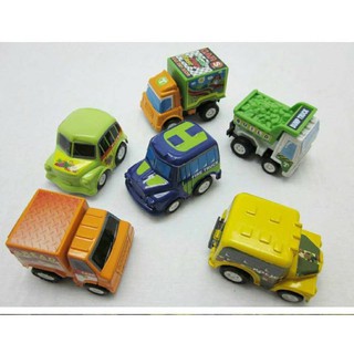 Set 6 ô tô chạy đà