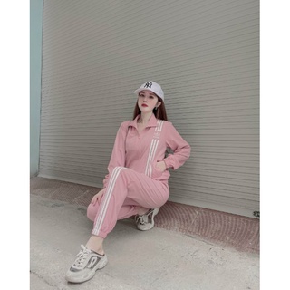 (MẪU MỚI) Bộ gió thu đông adidas ba sọc