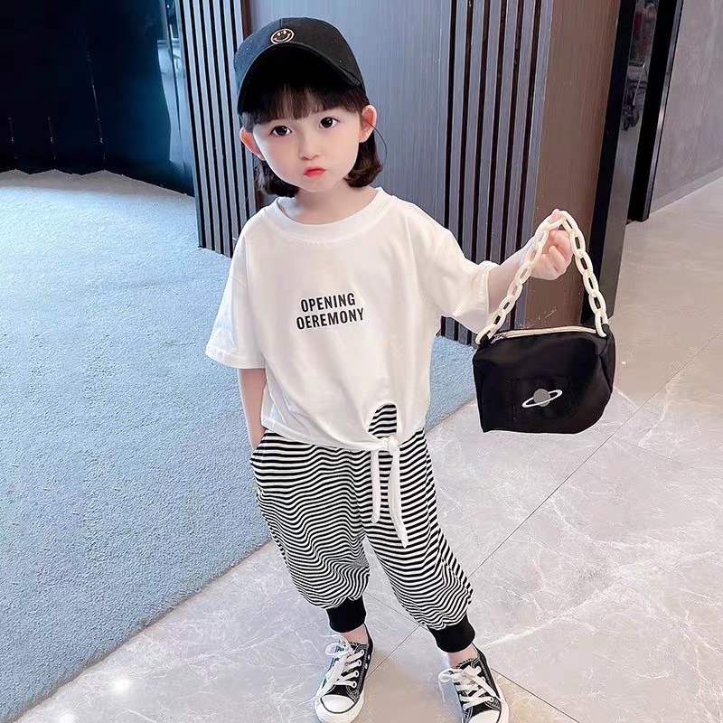 [SET BÉ GÁI] Bộ OPENING 2 màu cho bé gái