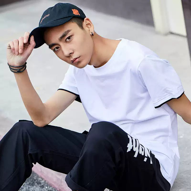 Áo thun Stee HIGHLIGHT Black &amp; White - Giá sỉ Unisex