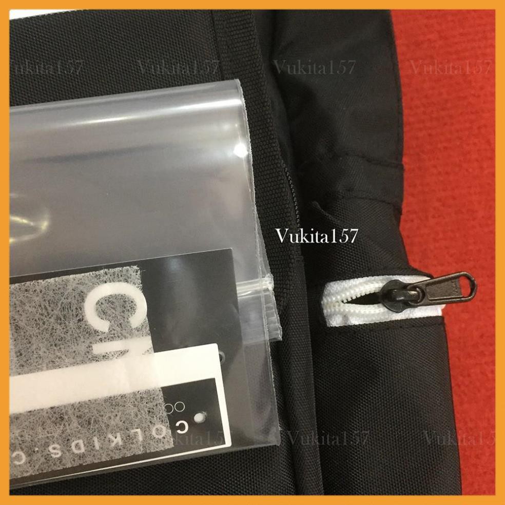 Balo Colkids CND  2 màu đen trắng Phản quang