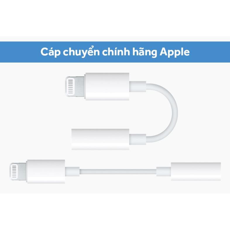 CÁP CHUYỂN ĐỔI APPLE LIGHTNING SANG 3.5 MM HEADPHONE - case610