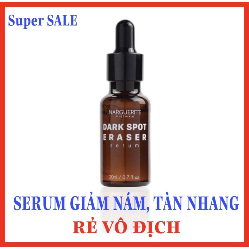 SERUM GIẢM NÁM, TÀN NHANG, NGĂN NGỪA LÃO HÓA NARGUERITE 20ml