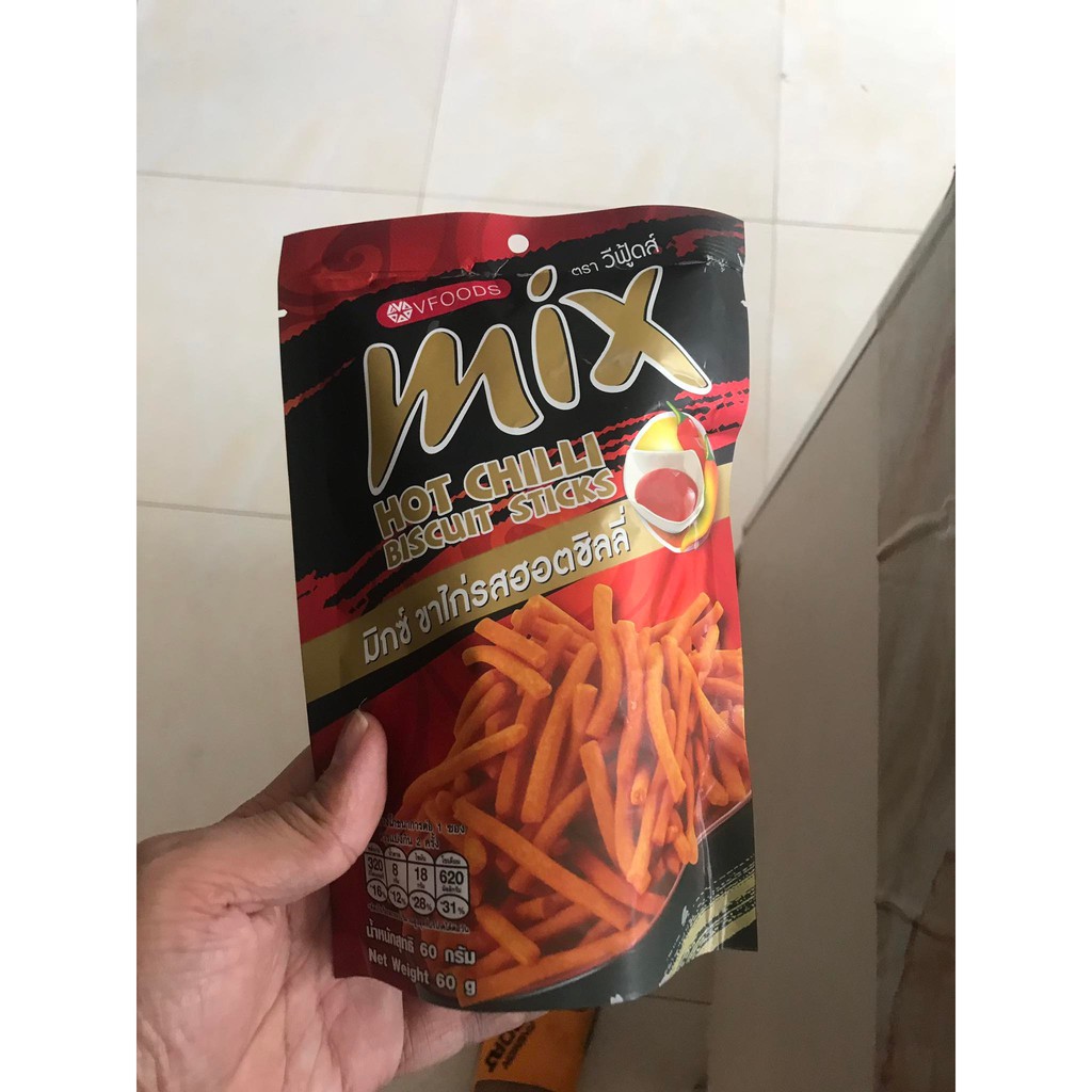 Bim bim tăm mix thái lan siêu ngon
