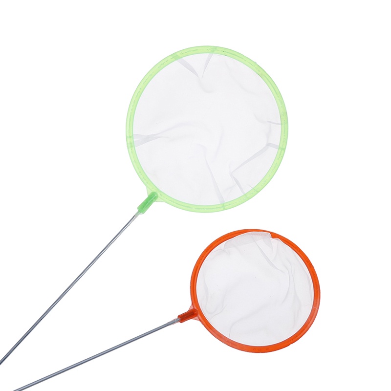 Set 5 Vợt Lưới Bắt Cá Tôm Mini Di Động 3 Kích Thước Nhỏ Gọn Tiện Dụng