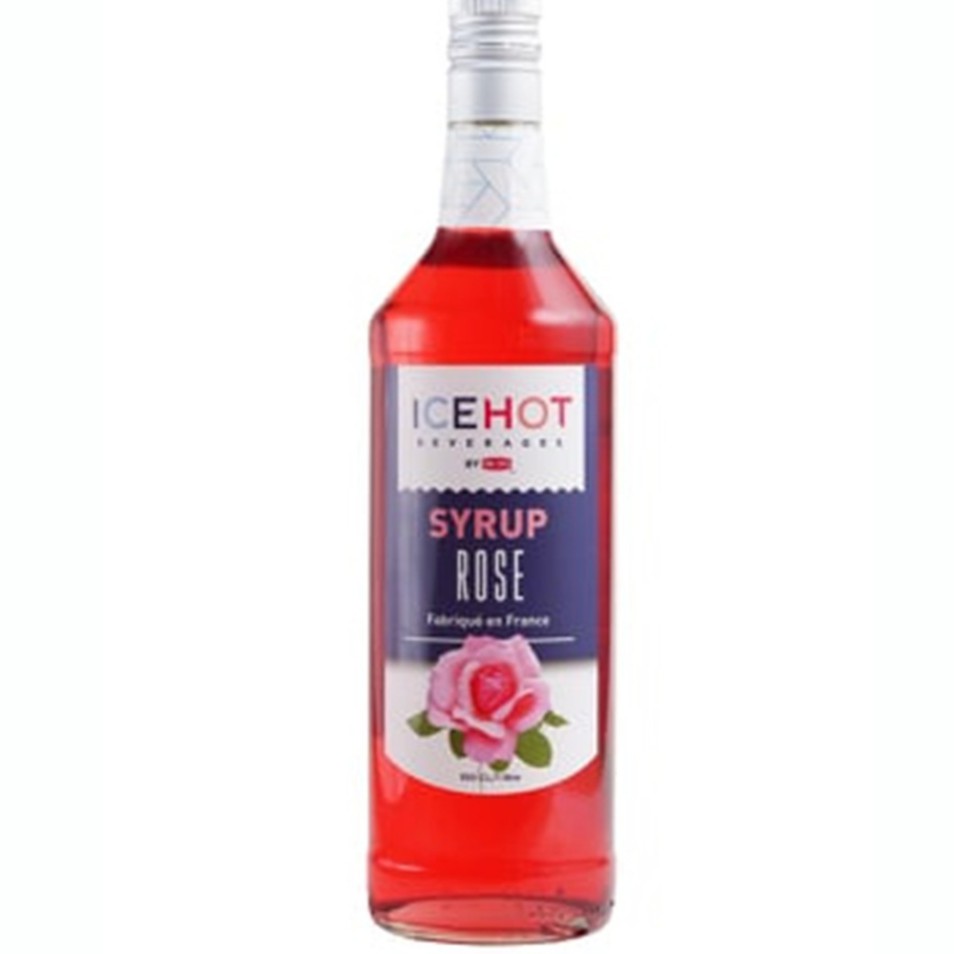 Syrup ICE HOT Hoa Hồng (Rose) 1.000 ml - SIH001