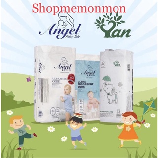 Tã/bỉm dán/quần ANGEL Trắng/Xanh/Yan đủ size S66, M60, L56, XL52, M40, L38, XL36, XXL34, XXXL30