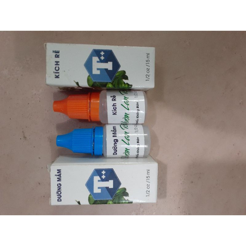 BỘ 2 LỌ CHẾ PHẨM ĐẶC BIỆT CHO HOA LAN, CÂY KIỂNG- CHẾ PHẨM T++