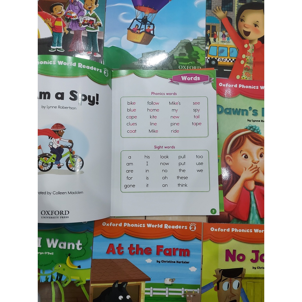 Sách - Oxford phonics word readers