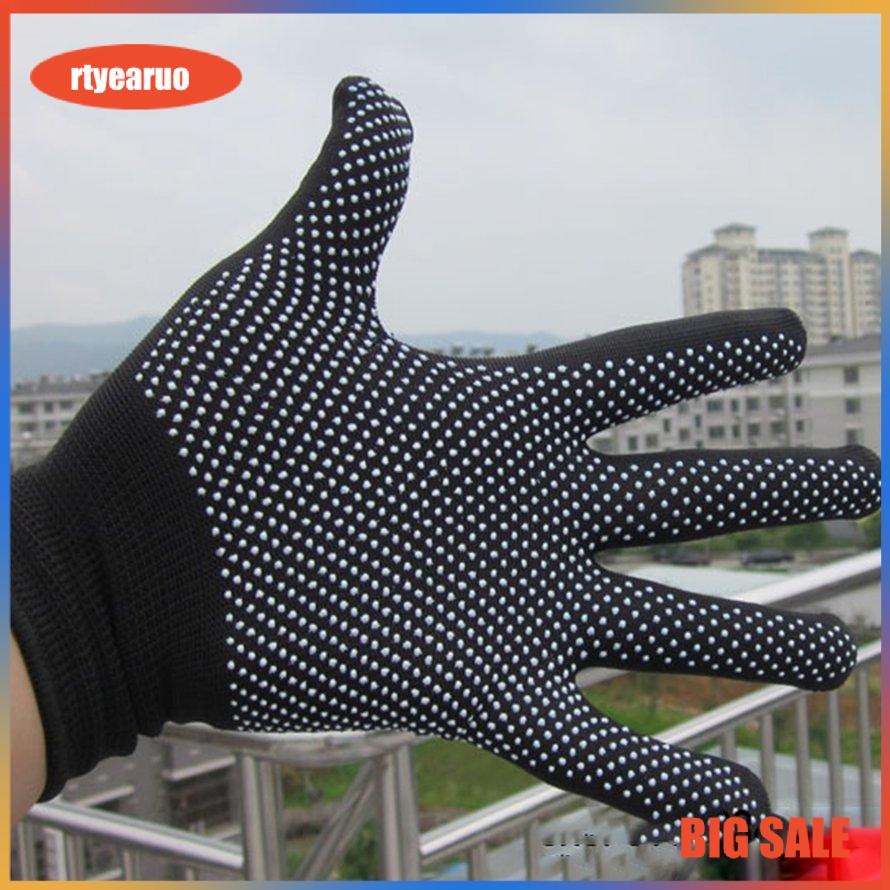 Đôi găng tay silicone cotton chịu nhiệt chống trượt dành cho nướng BBQ tạo kiểu tóc