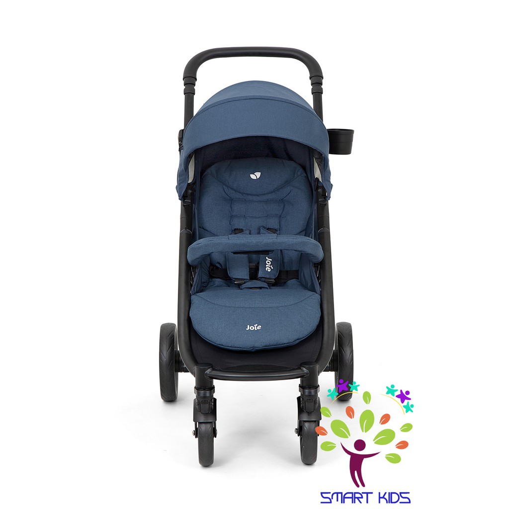 Xe đẩy trẻ em Joie Litetrax 4 DLX Deep Sea dành cho bé sơ sinh đến 22kg (mẫu mới 2021)