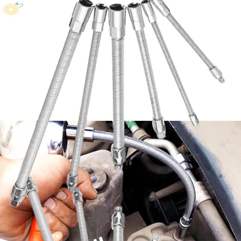Hot Adapter Ratchet Wrench Tool Flex Nut Shaft Long Impact Chrome Silver Drive Flexible 1/4&quot; 3/8&quot; 1/2&quot; Extension Bar