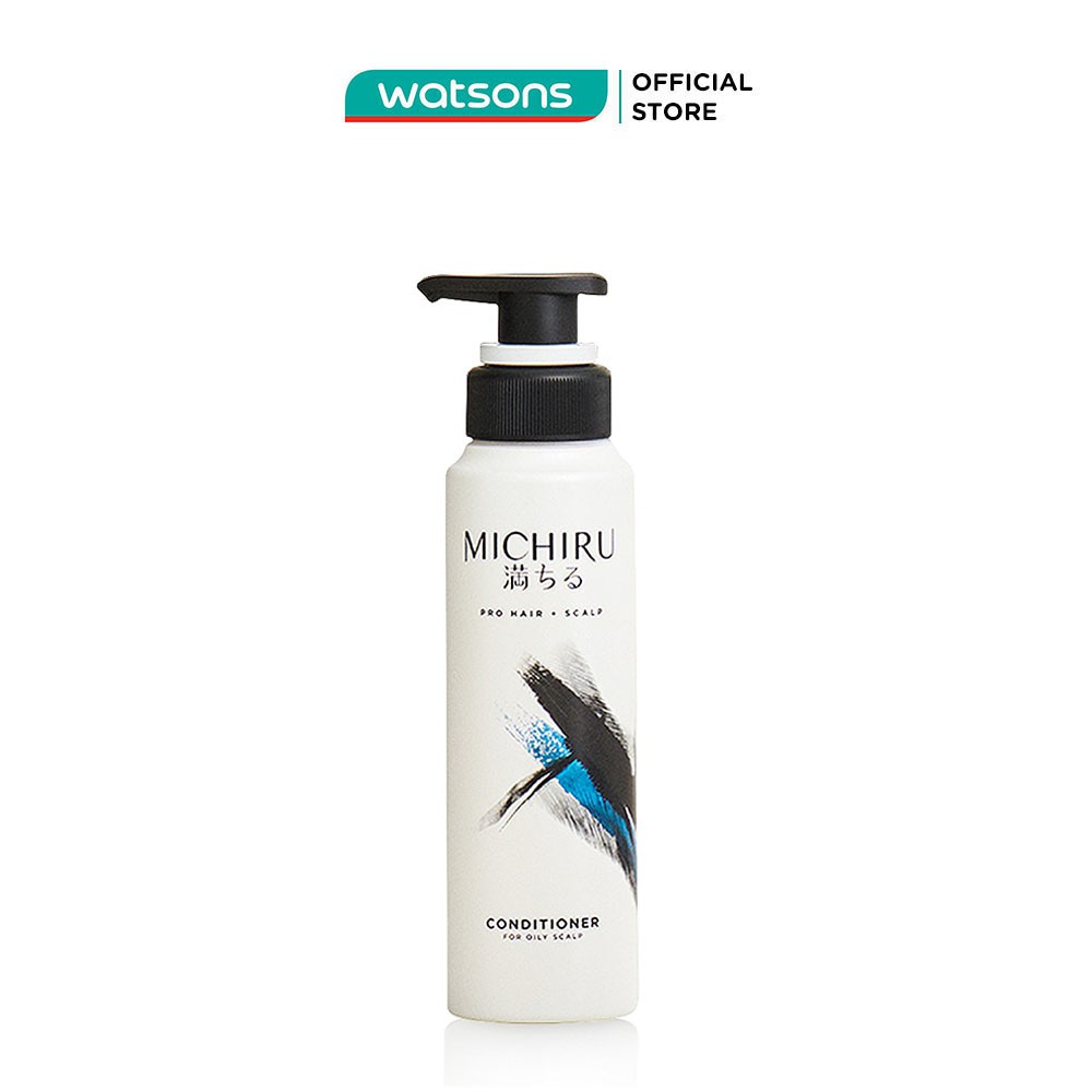 Dầu Xả Michiru Pro Hair + Scalp Ngăn Gãy Rụng &amp; Cân Bằng Ẩm Dành Cho Da Đầu Nhờn 180g