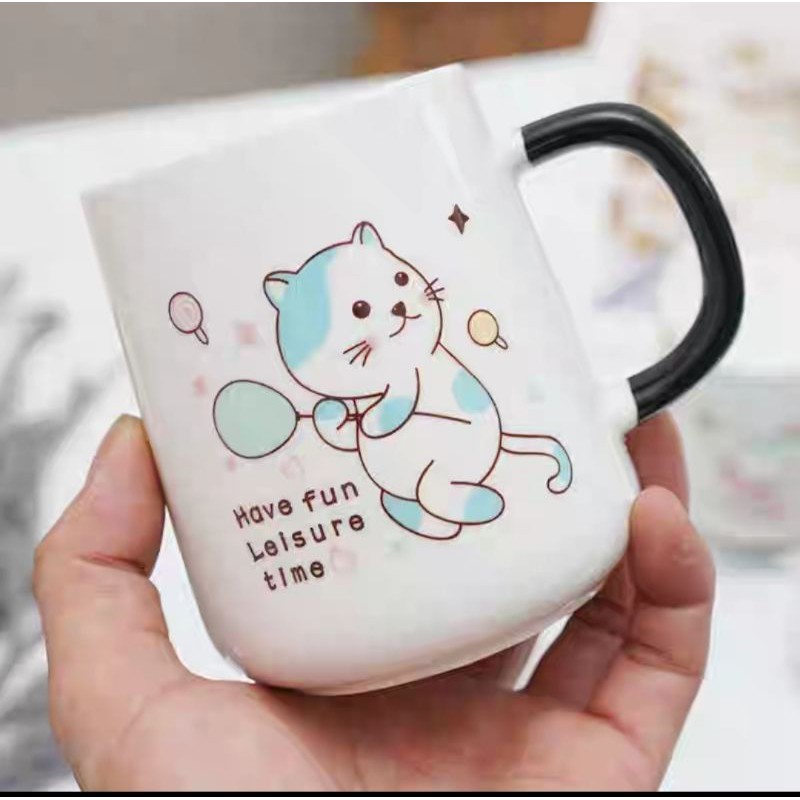 Cốc sứ có quai hàng nội địa Trung cao cấp( kèm ảnh thật)