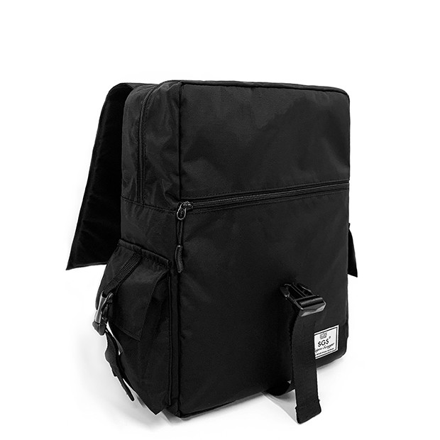 Balo Nắp Dài SAIGON SWAGGER® SGS Flapped Backpack-Ngăn Chống Sốc 15inch