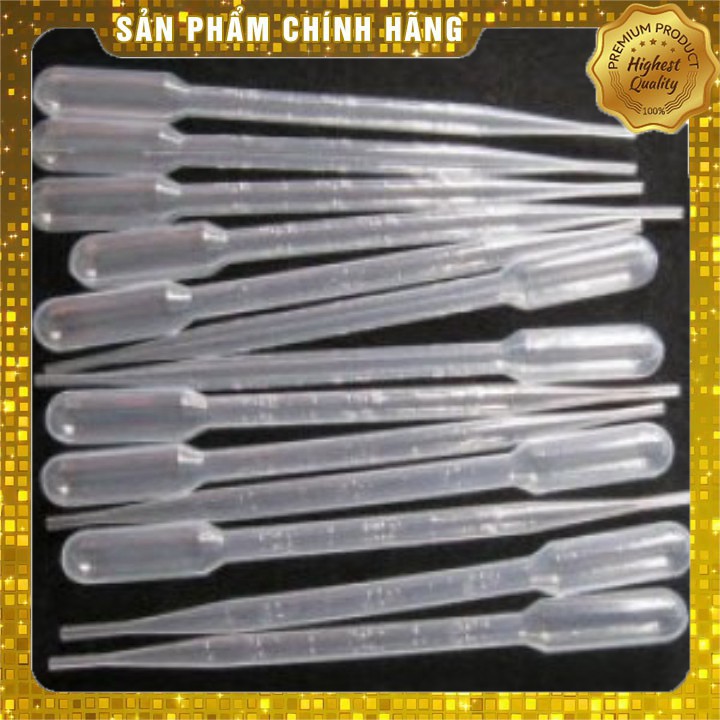 Ống Pipet nhựa(COMBO 10CAI)