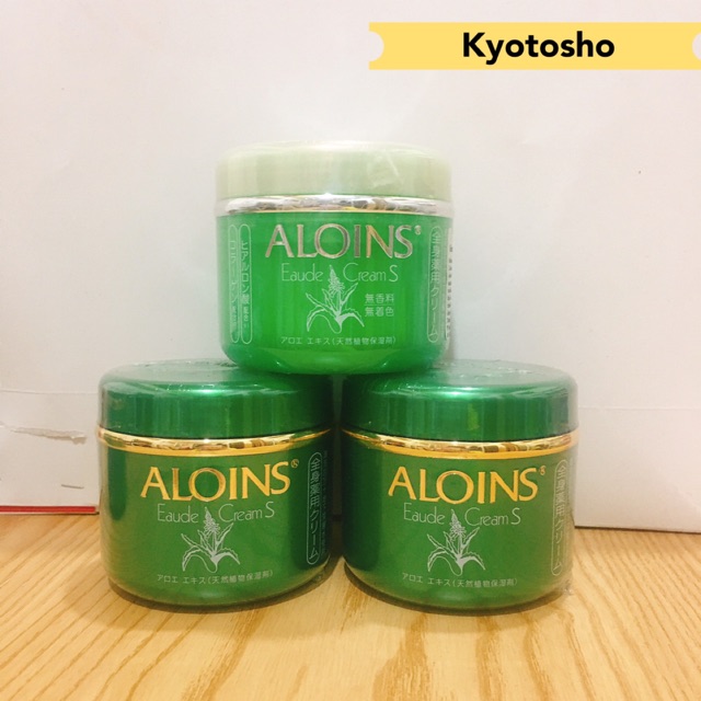 KEM LÔ HỘI ALOINS EAUDE DƯỠNG TOÀN THÂN