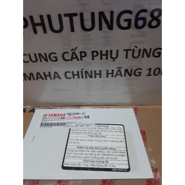 Tem hướng dẫn xe ga .Mio.Nouvou Yamaha