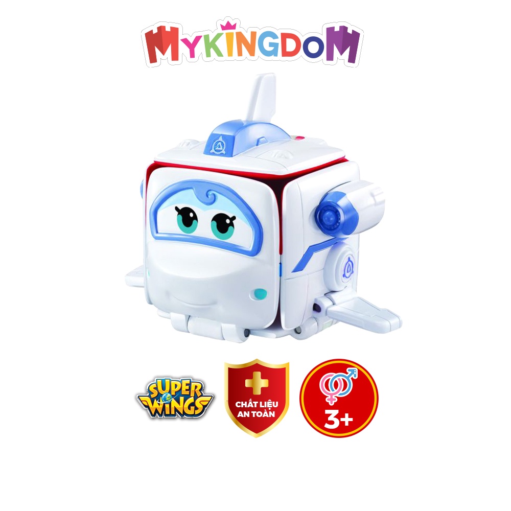 Đồ chơi mô hình SUPERWINGS Hộp biến hình Super wings- Astra bí ẩn YW740573