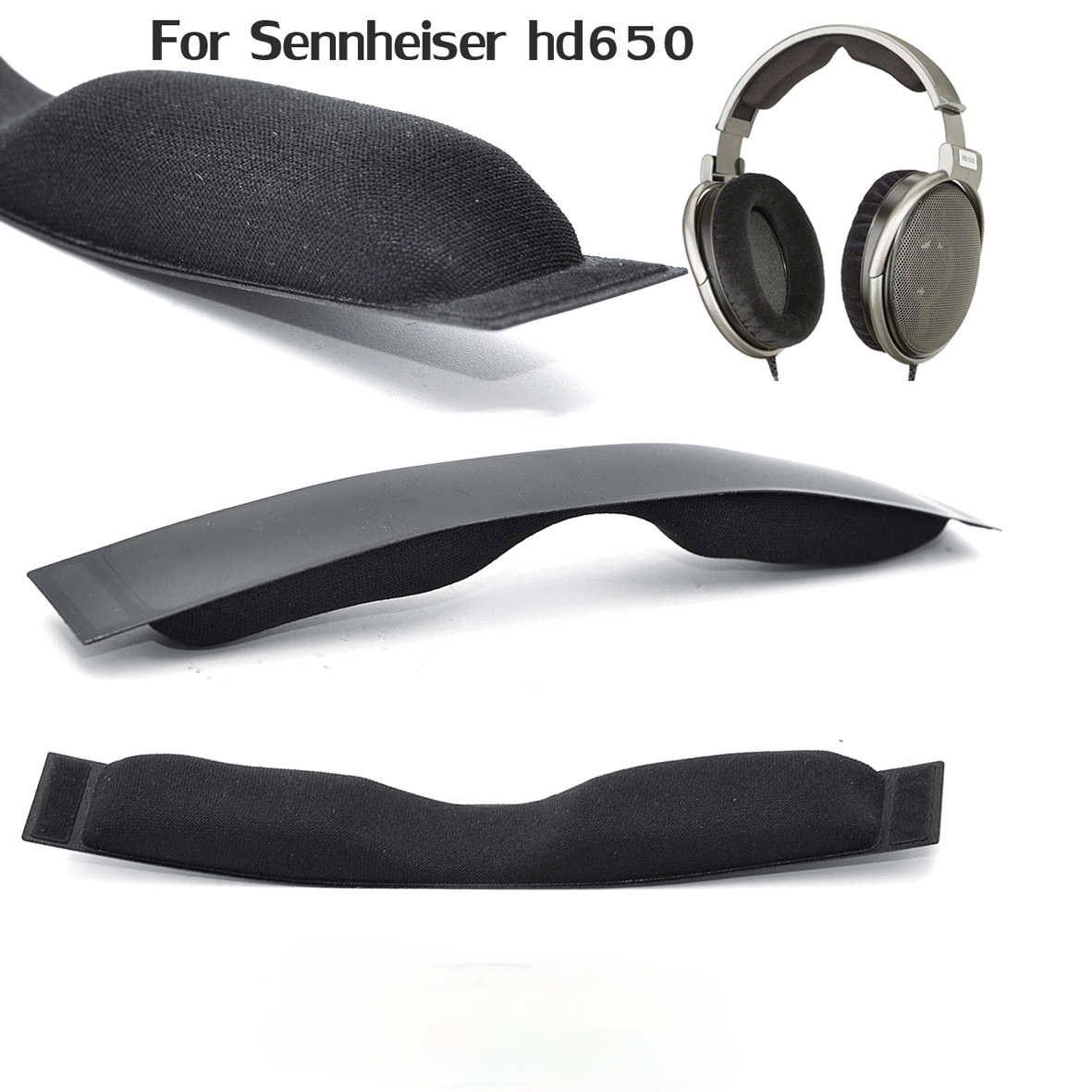 Băng đeo đầu thay thế cho tai nghe chụp tai Sennheiser HD650 HD600 HD580 HD565 HD545