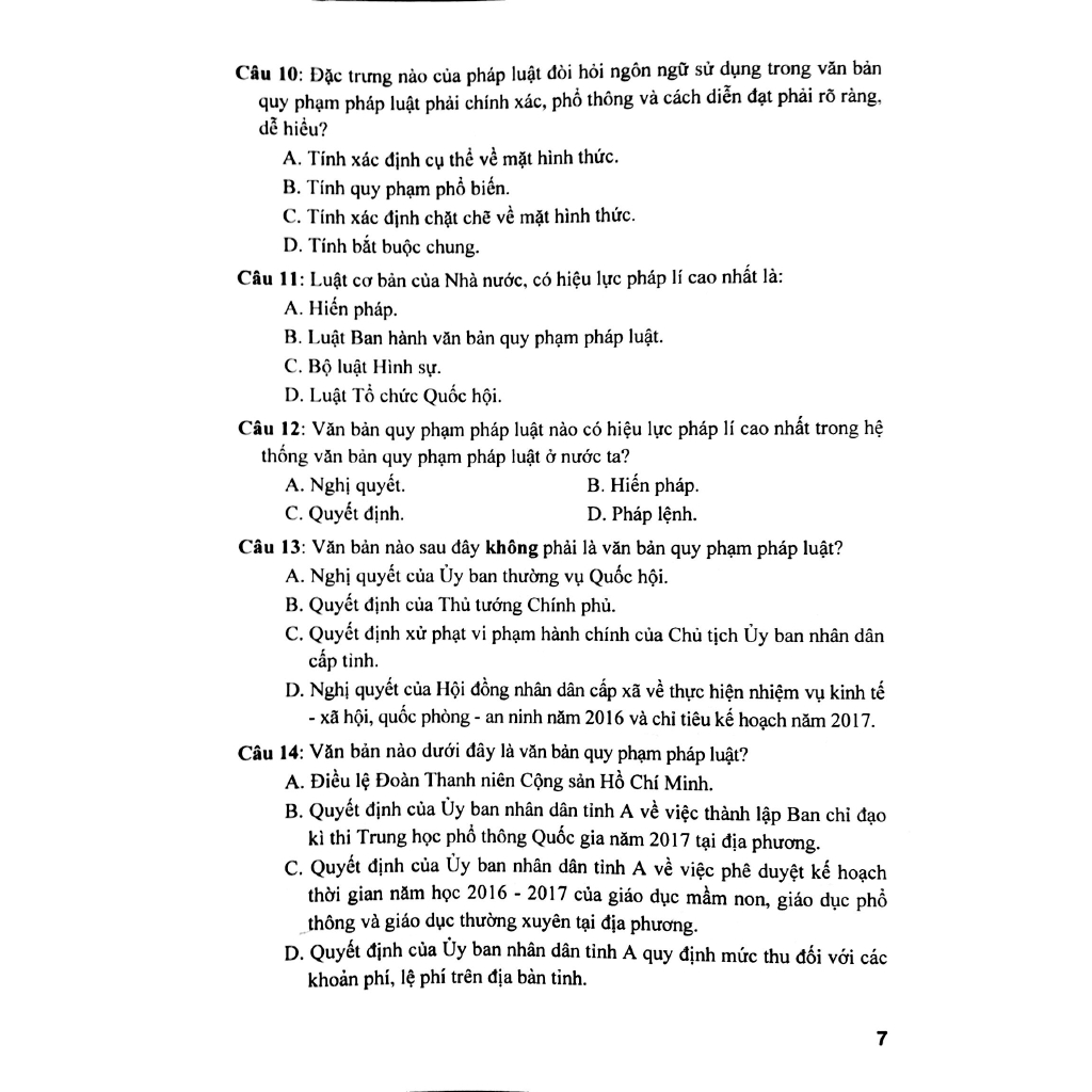 Sách - Câu Hỏi & Bài Tập Trắc Nghiệm Giáo Dục Công Dân