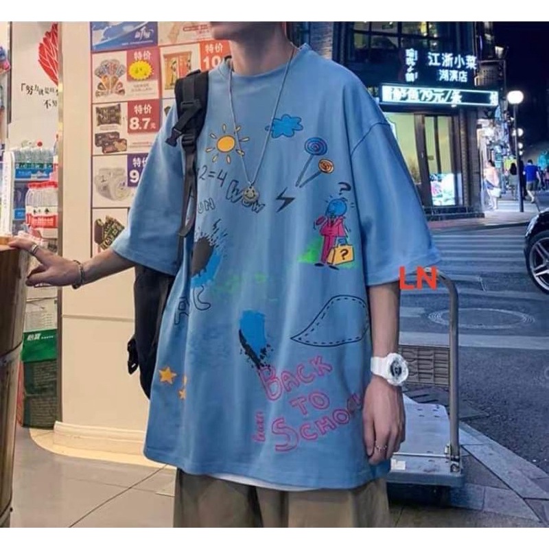 Áo phông phép tính nhân LN11