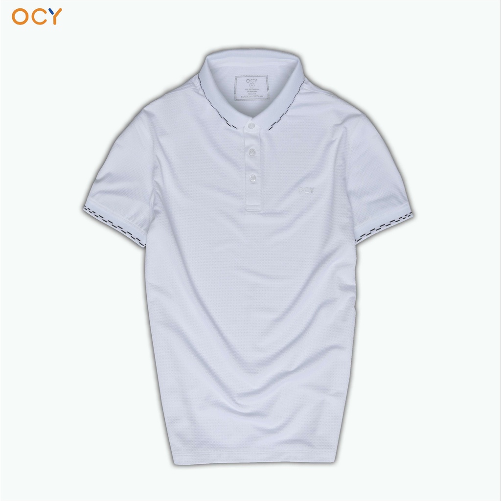 Áo thun Polo nam cổ bẻ phối viền caro vải thấm hút mồ hôi MAPLS2102 | BigBuy360 - bigbuy360.vn