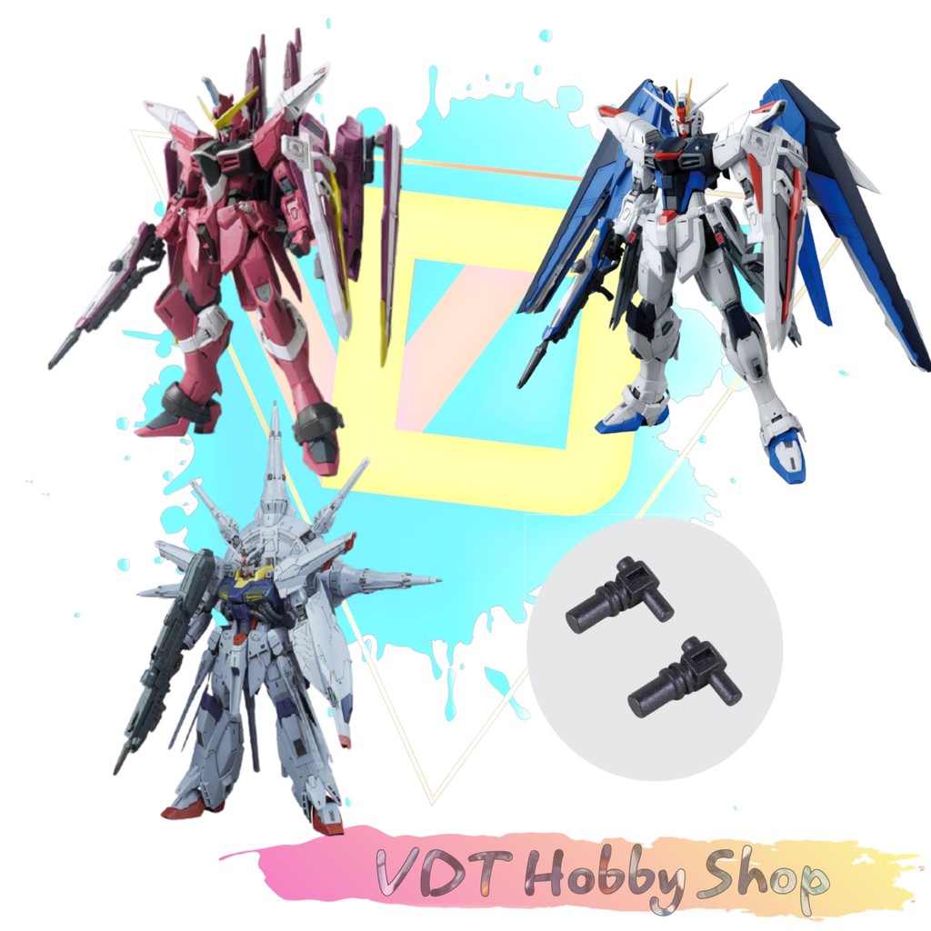 Part j4 ( part háng ) cho mô hình gunpla mg freedom 2.0