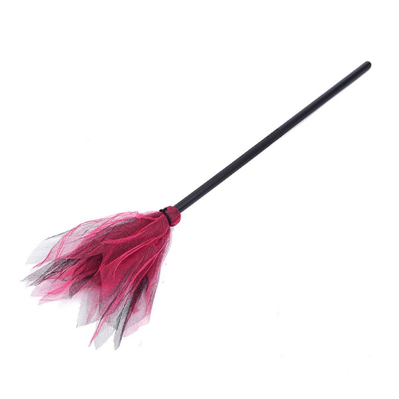 Chổi Phù Thủy Bay Bằng Nhựa Có Thể Tháo Rời Hóa Trang Halloween